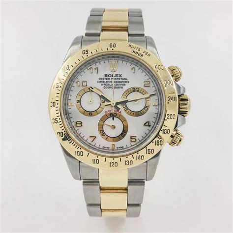 Reloj de oro Rolex de segunda mano 